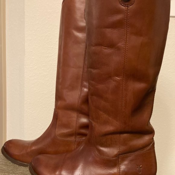 Frye Ridding Boots - Picture 3 of 7